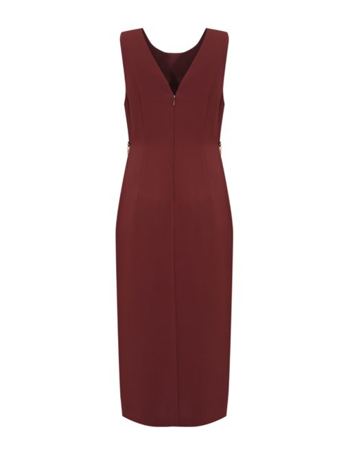 CREPE DRESS TWIN SET | 252TP230005609 WINETASTING